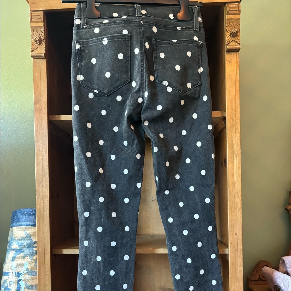 Paige polka dot jeans